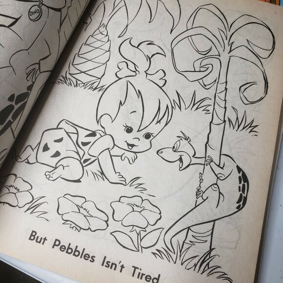 VTG 90s - 2000s Sesame Street Looney Tunes The Flintstones Bible Stories Colorin - Picture 6 of 12